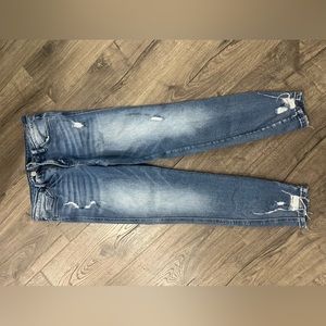 Flying Monkey MidRise Skinny Ankle Jeans